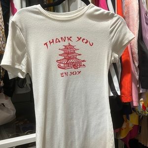 Tunic white dress, runs more like. Medium